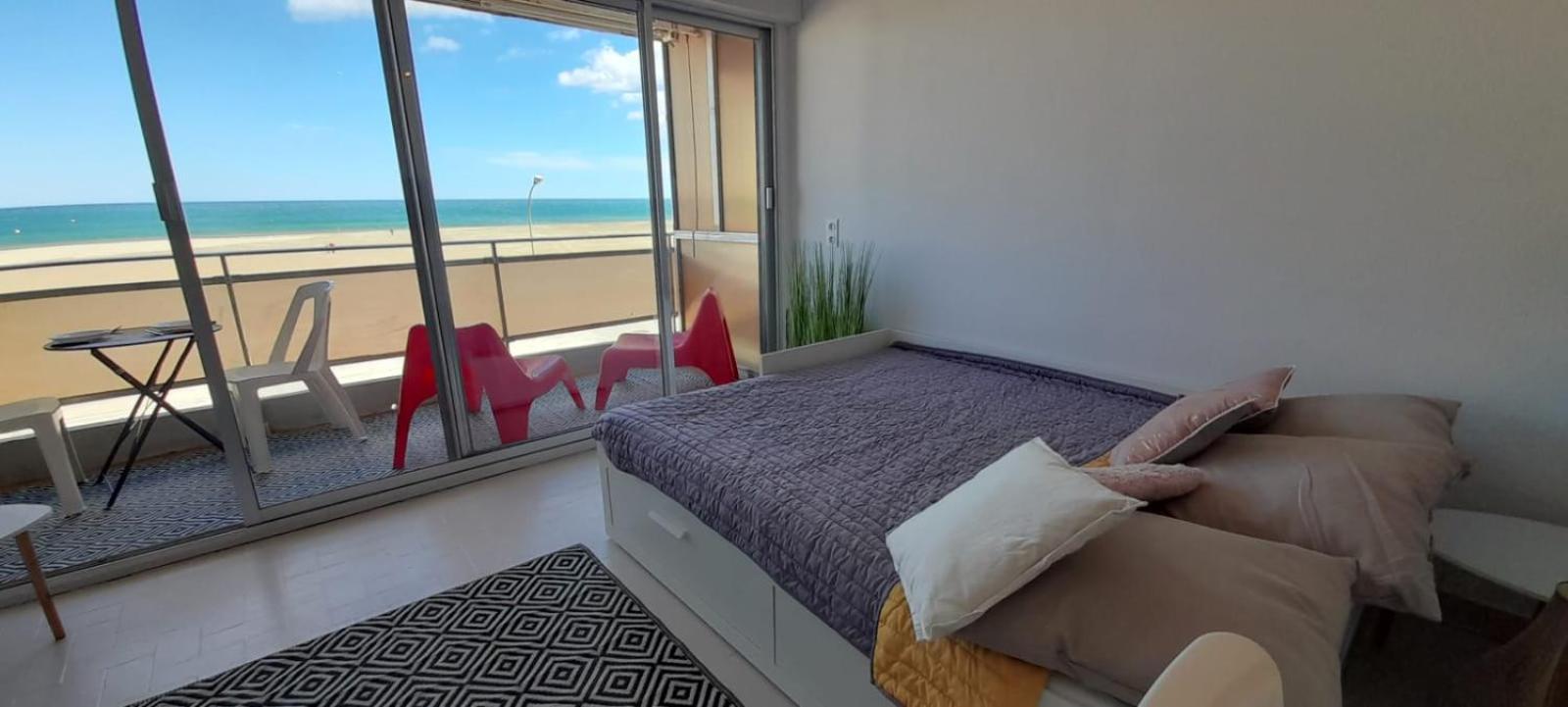 Sur La Plage Port-la-Nouvelle Kültér fotó