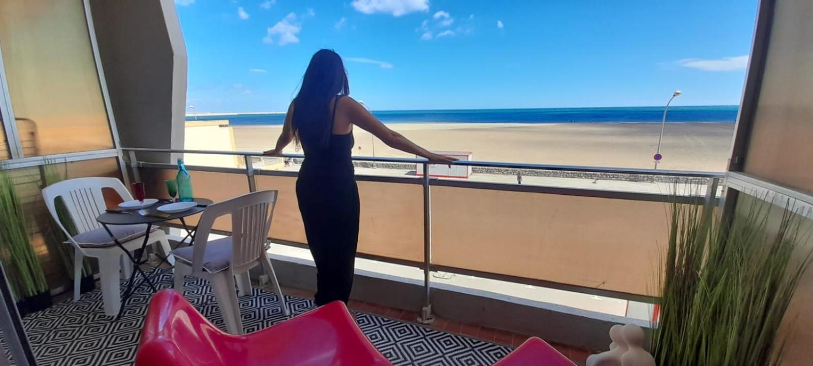 Sur La Plage Port-la-Nouvelle Kültér fotó